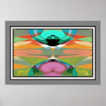 COLORS COLLIDE  #07C/491 PRINT