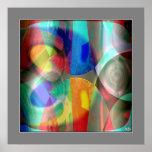 COLORS COLLIDE  #08B/499 POSTERS