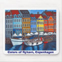 Colors of Nyhavn Mousepad