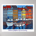 Colors of Nyhavn Poster Print