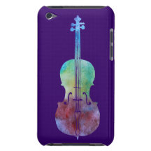 Colorwashed Cello iPod Case-Mate Case