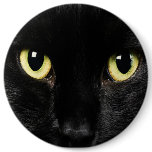 COLOSSAL Black Cat  Pinback Buttons Backpack Pins
