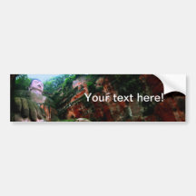 Colossal Le Shan Buddha Bumper Stickers