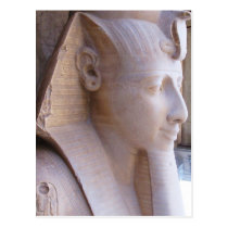 Colossal statue of Ramesses II at Memphis, Egypt postcards