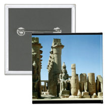 Colosses Ramesses II  and  Pylon of Amenophis Buttons