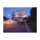 Colosseum at Night Post Cards
