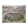 colosseum circle postcard