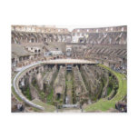 colosseum circle postcards