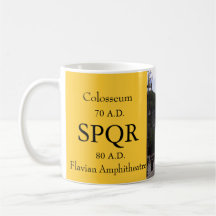 Colosseum Coffee Mugs