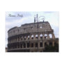 colosseum italy postcards