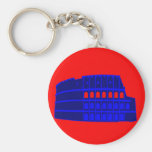 Colosseum Keychain