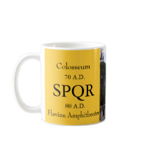 Colosseum Coffee Mugs