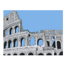 Colosseum Post Cards