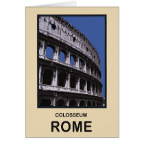 Colosseum Rome Italy cards