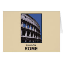 Colosseum Rome Italy cards