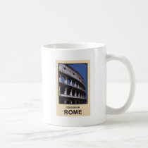 Colosseum Rome Italy mugs