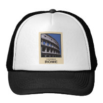Colosseum Rome Italy hats