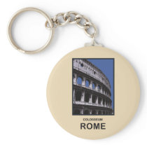 Colosseum Rome Italy keychains
