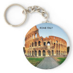 COLOSSEUM, ROME ITALY keychains