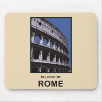 Colosseum Rome Italy mousepads