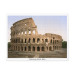 Colosseum Rome, Italy postcards