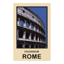 Colosseum Rome Italy posters