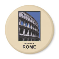 Colosseum Rome Italy magnets