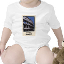 Colosseum Rome Italy t-shirts