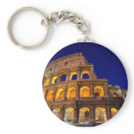 Colosseum Rome keychains