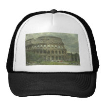 Colosseum, Rome Mesh Hat