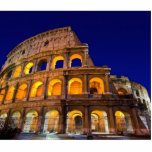 Colosseum Rome photo sculptures
