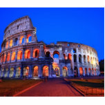 Colosseum Rome photo sculptures
