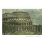 Colosseum, Rome Post Card