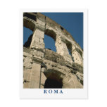 "Colosseum, Rome" postcard