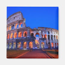 Colosseum Rome Refrigerator Magnet