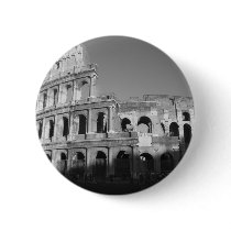 Colossium black and white pinback buttons