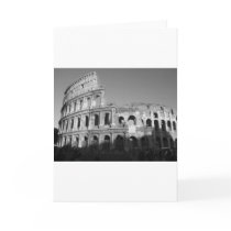 Colossium black and white cards
