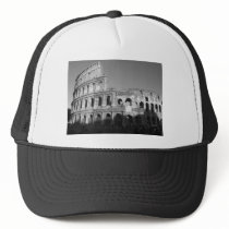 Colossium black and white hats