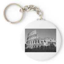 Colossium black and white keychains