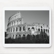 Colossium black and white mouse mats