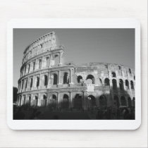 Colossium black and white mouse mats