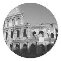 Colossium black and white sticker