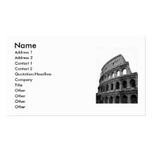 Colossuem Business Card