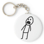 Colossus Scaredyguy keychain