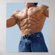 Colour Abs Poster