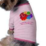 "Colour and Flow of Life" Pet T-Shirt