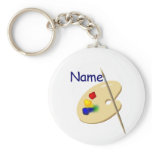 Colour Artist Palette Keychain