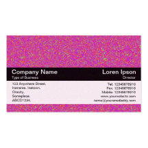Colour Band - Black - Impressionist 03 Business Card Templates