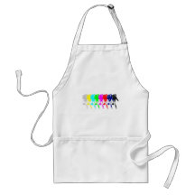 Colour Bar Cameramen Aprons