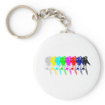 Colour Bar Cameramen Keychains